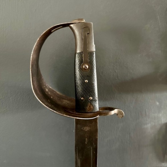 British Pattern 1859 Type II Naval Cutlass Bayonet 2
